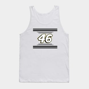 Thad Moffitt #46 2024 NASCAR Design Tank Top